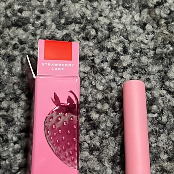 💋3/$15💋Jaclyn Cosmetics Poutspoken Lipliner Strawberry Shortcake NIB - Picture 3 of 5